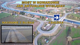 Most obrotowy w Nowakowie jak aktualnie wygląda?