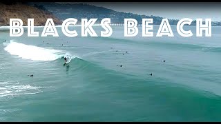 An Average Day at Blacks Beach