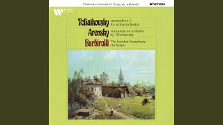 Variations on a Theme of Tchaikovsky, Op. 35a: Theme. Moderato