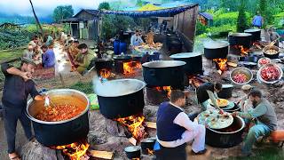 Stunning Couple Marriage Ceremony in Afghanistan | Village wedding | Kabuli Pulao recipe