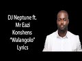 DJ Neptune ft. Mr Eazi, Konshens – Walangolo Lyrics