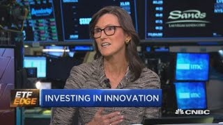 Ark Invest's Cathie Woods defends her Tesla to $4,000 call