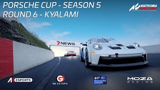 RCI TV | Porsche Cup - Season 5 (Finale) | Round 6 - Kyalami | Live Commentary