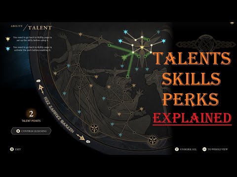 Asterigos: Curse of the Stars: Skill Tree Guide