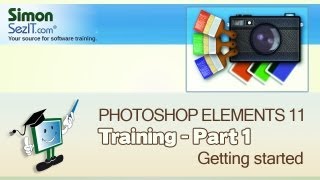 Learn how to use Photoshop Elements 11 - Part 1 - Getting Started