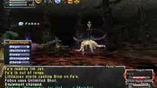 FFXI BCNM 60 Kraken Club