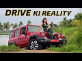 Mahindra Thar Roxx Drive - Reality bata di Drive ne 😮