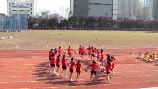 10-11 St Clares Girls School Red House Parade Performance