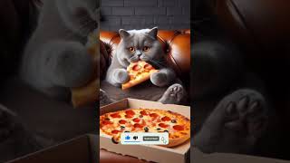 Pizza 🍕 #douyin #funny #cat #kitchendance #dance #shortvideo #catlover #shorts #trending