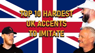 Top 10 Hardest UK Accents To Imitate REACTION!! | OFFICE BLOKES REACT!!