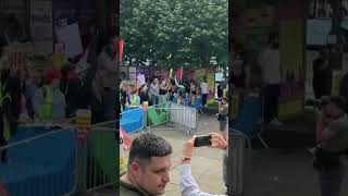 Leeds protests - Part 1 (3rd Aug 2024) #leeds #protests