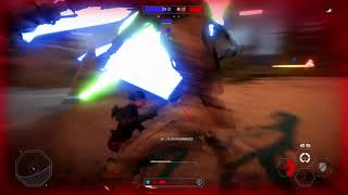 Iden HvV quad sweep on Scarif 4.