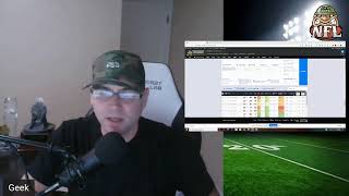 Geek's NFL Week 1 Domination Station Setup Draftkings Tutorial
