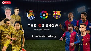 (SECOND HALF) Live watch along of La Liga Barcelona vs Real Sociedad Round 13 | The OG Show