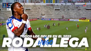 TODOS LOS GOLES DE HUGO RODALLEGA EN EL 2022