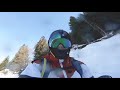 gopro snowboard freeride monte bianco courmayeur to chamonix 2019