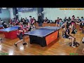 정지성5부 vs 이현아6부 본선1회전 in 박민수탁구클럽 2인단체전