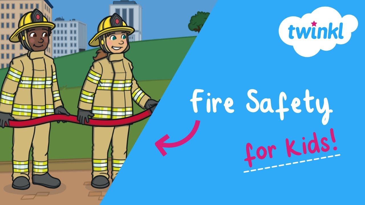 Free Fire Safety Week Worksheets For Kids Printable Kidscare Blog