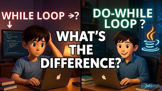 While Loop vs Do-While Loop in Java (Hindi) | Difference Explained | Java Tutorial for Beginners