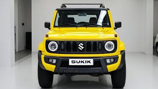 2025 Suzuki Samurai Jack Features and Highlights Revealed Why the 2025 Suzuki Samurai Jack