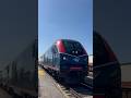 Amtrak ALC-42 307 leads Amtrak 14 Coast Starlight through Glendale at track speed