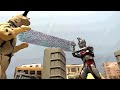 Ultraman Ace vs Eleking | Ultraman Ace Mainan Stop Motion | LJPL Animation