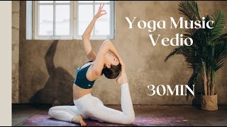 瑜伽音樂影片：以力量與美感詮釋身心和諧之舞//Yoga Music Vedio: A Dance of Mind-Body Harmony through Strength and Beauty