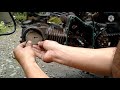 how to replace timing chain honda wave 125