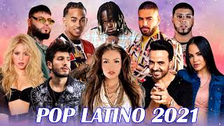 Pop Latino 2019  Luis Fonsi Nicky Jam Maluma Ozuna Becky G Carlos Vives  Lo Mas