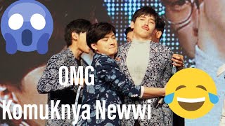 TAYNEW KRISTSINGTO DOUBLE DATE IN HK