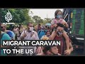 Migrant caravan sets out for the US amid COVID-19 concerns