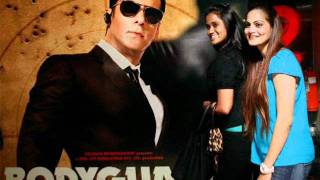 Bodyguard Movie MP3,  Staring Salman Khan