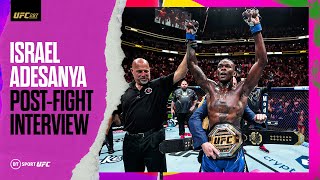Revenge is served! Alex Pereira v Israel Adesanya | UFC 287 post fight interview with Joe Rogan