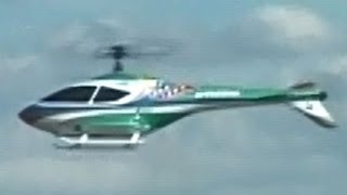 F3C Helicopter のスケールヘリコプター（ブラックシャーク）