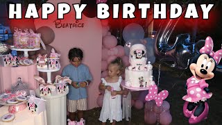 BEA'S BIRTHDAY | MINNIE PARTY, DHURATA PËR BEA | VLOG | SEZ 🇦🇱