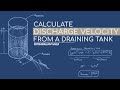 Bernoulli's Water Tank | Calculate Discharge Velocity