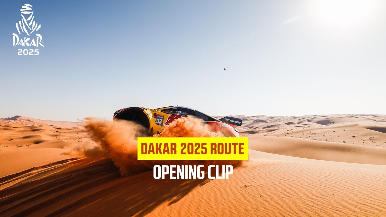 Opening Clip Dakar2025 Youtube