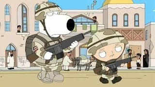 Stewie \u0026 Brian are Soldiers