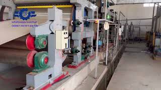 Water Saving and High Yield-The 1880 Model Kraft Paper Machine with 10 Ton Daily Output