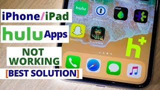 How to Fix hulu not working on iphone | Apple TV hulu apps not working