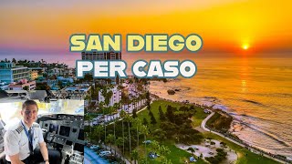 Un cambio di programma nella città più bella della California