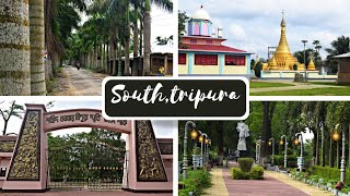 3 Best places to visit in south Tripura | Pilak  | Mahamuni Temple | Dhananjoy park |