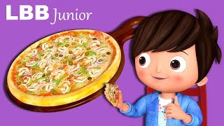 Pizza Song | Original Kids Songs | By LBB Junior