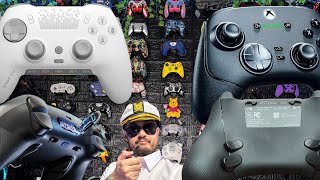 The Controllers The Captain Uses Personally Ps Xbox Pc