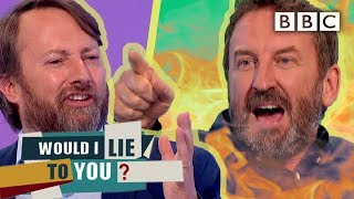 David SHREDS Lee Mack's terrible confession! | Would I Lie To You - BBC