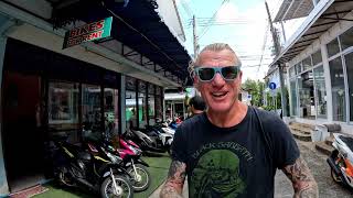 Gran Tour of Thailand, Part Ten. Chumphon to Koh Tao, First Impressions Koh Tao.   VLOG 98