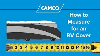 How to Measure for an RV Cover