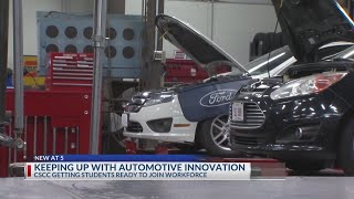 Columbus schools getting students ready for evolving automotive workplace