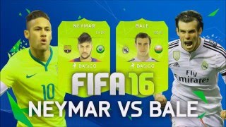 FIFA 16 | CHALLENGE CON AMIGOS | NEYMAR VS BALE