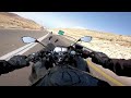 kawasaki ninja 400 desert twisties raw sound akrapovic